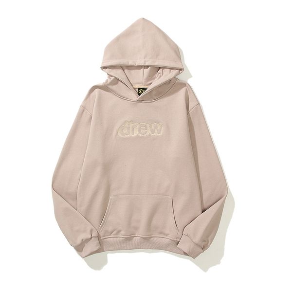 

draw smiley face ins net infrared set men's and women's high street loose fog embroidered hoodie sweater fashion, Black