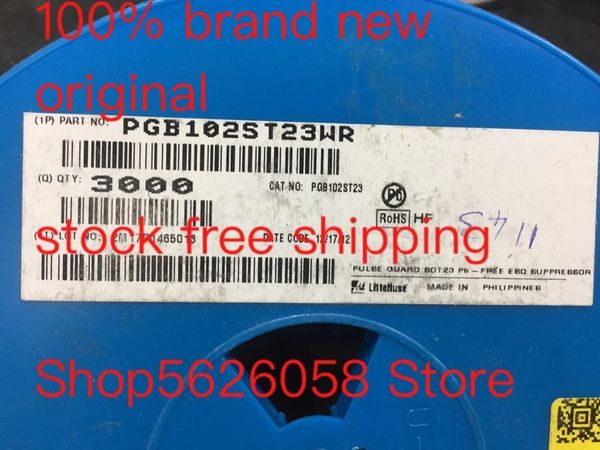 

smart power plugs pgb102st23wr sot23 100% original 10pcs-100pcs/lot stock