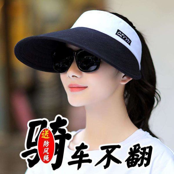 

sunshade hat for women's face and sun protection in summer, Blue;gray