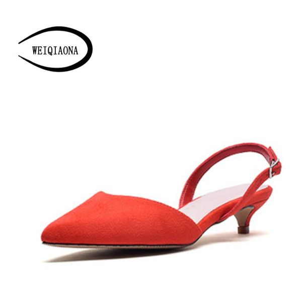 

summer pointed hollowed back women's sandals v stiletto shoes, Black