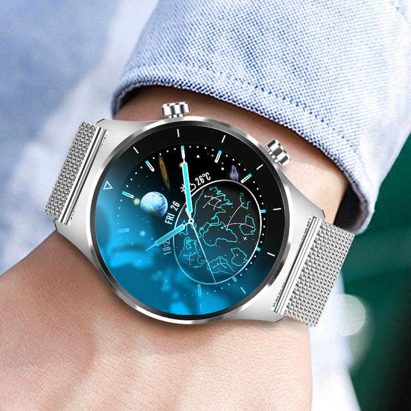 Smart Watch Men 1.28 дюймовый полный сенсорный экран IP68 водонепроницаемый Bluetooth 5.0 спортивный фитнес трекер SmartWatch для Android iOS