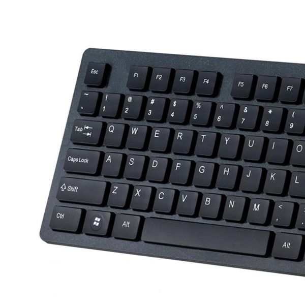 

keyboards portable 2021 est k3 wireless bluetoot keyboard 104 keys 2.4ghz mute sensitive simple basis tablet computer accessor