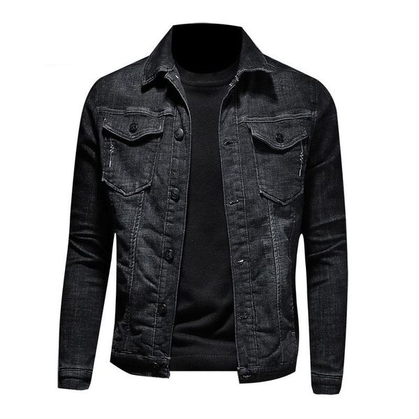 

men's jackets 2021 fashion jacket plus size formal black motorcycle, Black;brown