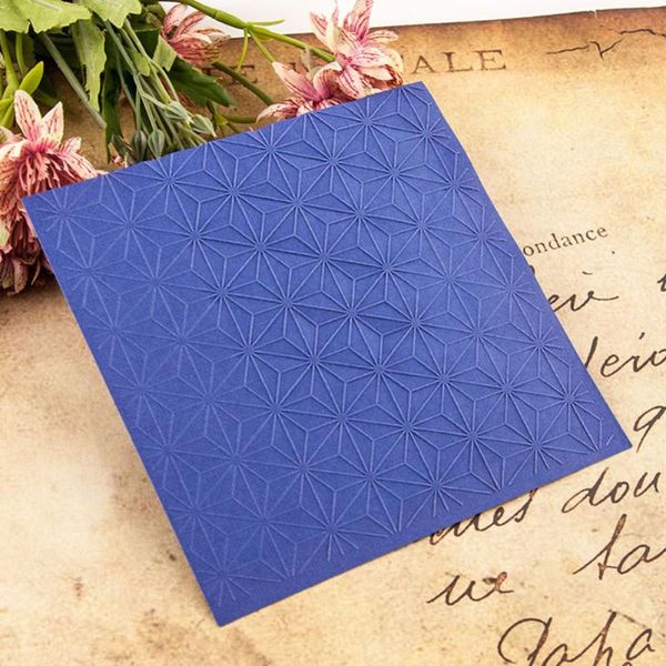 

craft tools plastic diamond template card making paper wedding decoration scrapbooking embossing folders