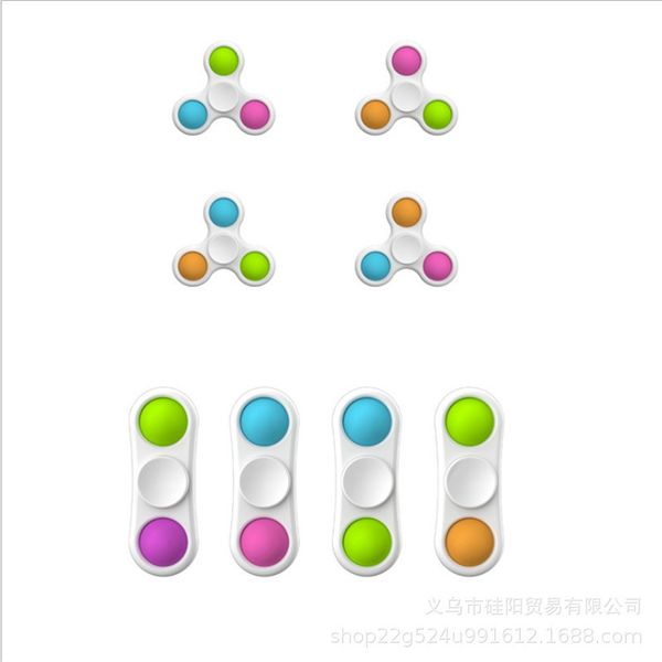 

new fingertip bubble music