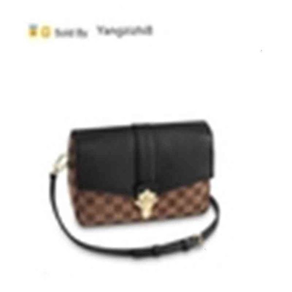 

yangzizhi8 bags n44243 clapton women handbags iconic 2019 handles shoulder bags totes cross body bag clutches evening, Black;red