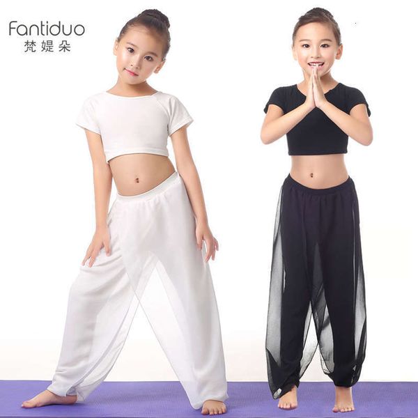

women's tracksuits white chiffon gymnastics suit for girls 003q, Gray