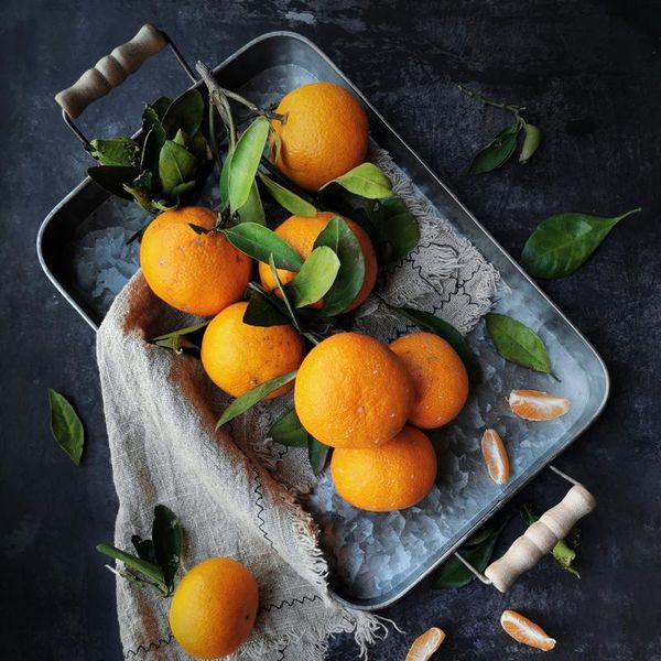 

kitchen storage & organization trays retro disc iron craft serving tray antique metal square food fruit plate home decoration