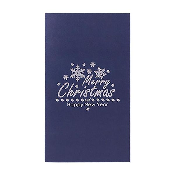 

greeting cards 3d christmas tree card sparkling with vivid and attractive