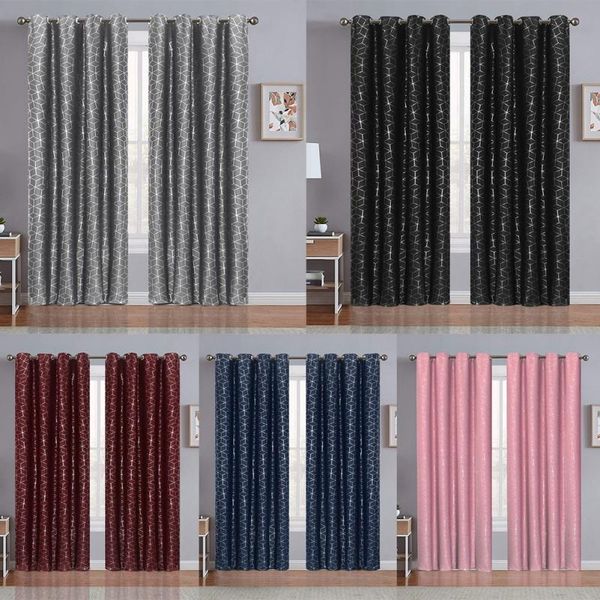 

curtain & drapes flower curtains european style jacquard fabrics for window balcony living bedroom girl sunshade