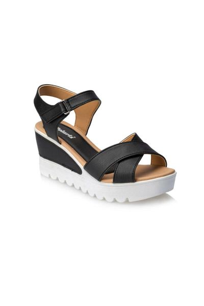 

sandals 91.308569.z casual womens padding, Black