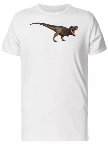 

image of tyrannosaurus rex men's tee -image by shutterstock, White;black