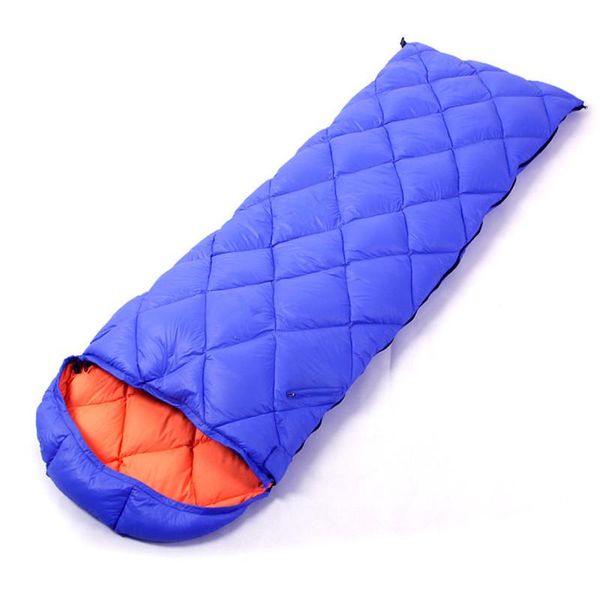 

wnnideo sleeping bag outdoor down envelope lightweight winter warm camping bags