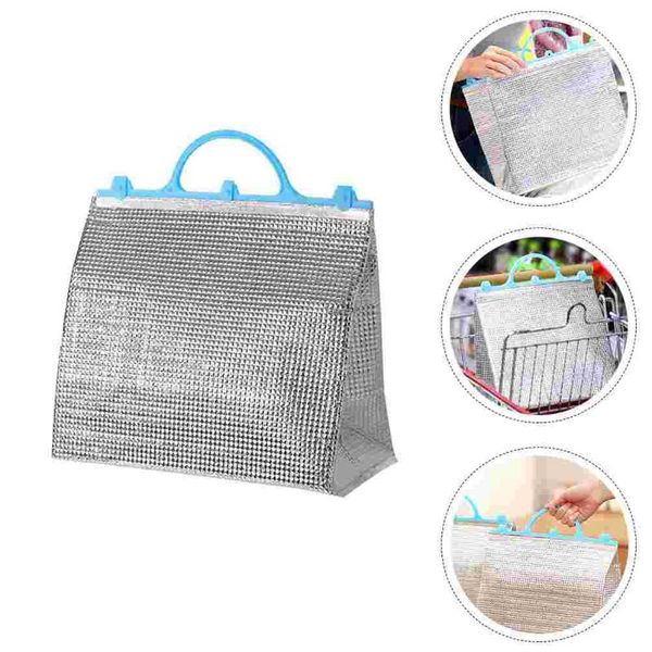 

storage bags 2pcs durable lunch boxes bag large capacity thermal