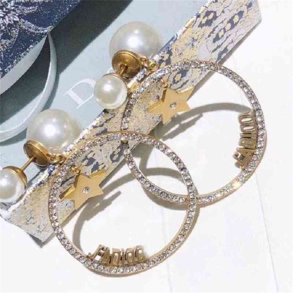 

86% off factory shopfamily new pearl fashion red for girlfriend, Golden