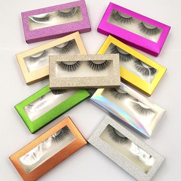 

iflovedekd 3d silk false eyelash lashes natural long fake soft perfect packaging1