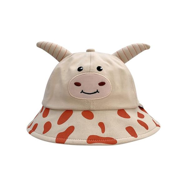 

wide brim hats toddler baby kids boys girls printing pattern bucket hat sun cap beach cartoon infant caps uv protection, Blue;gray
