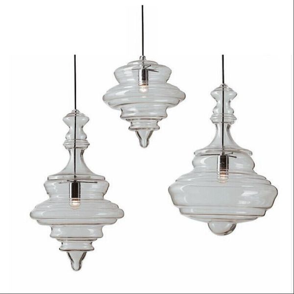

pendant lamps modern glass light neverending glory lamp personality dining room kitchen restaurant cafe lighting