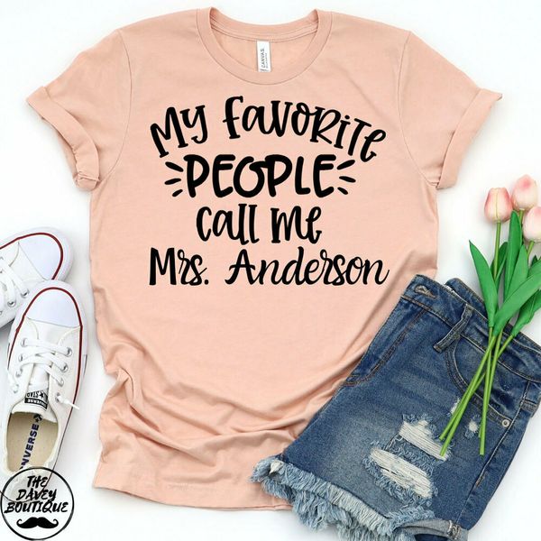

custom teacher t-shirt kindergarten teacher tee field trip shirts for teachers, White;black