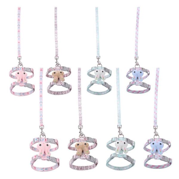 

cat collars & leads traction rope pet training lover gifts for outdoor