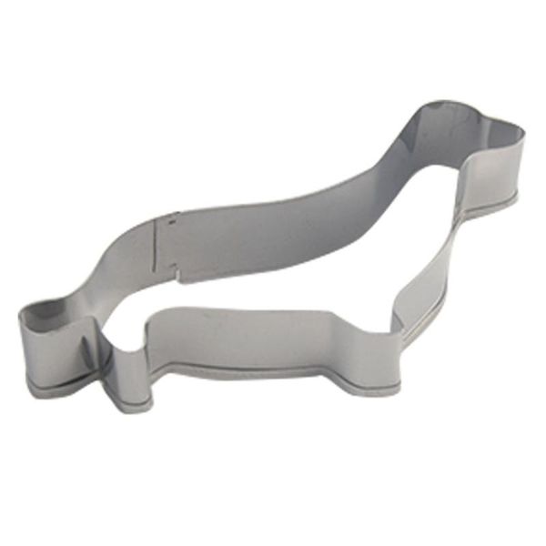 

baking moulds biscuit cutter tool mold diy stainless steel cookie dog shape decorating cute kitchen tools