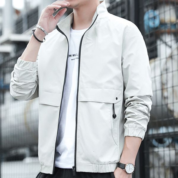 

spring autumn casual et large men's coat fashion hsome single cloth middle-aged and young busins men's fashion top, Black;brown