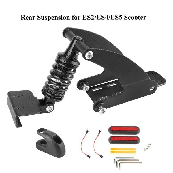 

skateboarding for ninebot es scooter accessories rear absorption part absorber kit electric front suspension fork