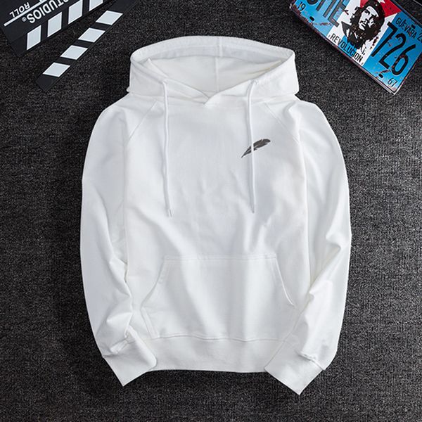 

hoodies women's soft winter cotton classic long sleeve hoodie, Black