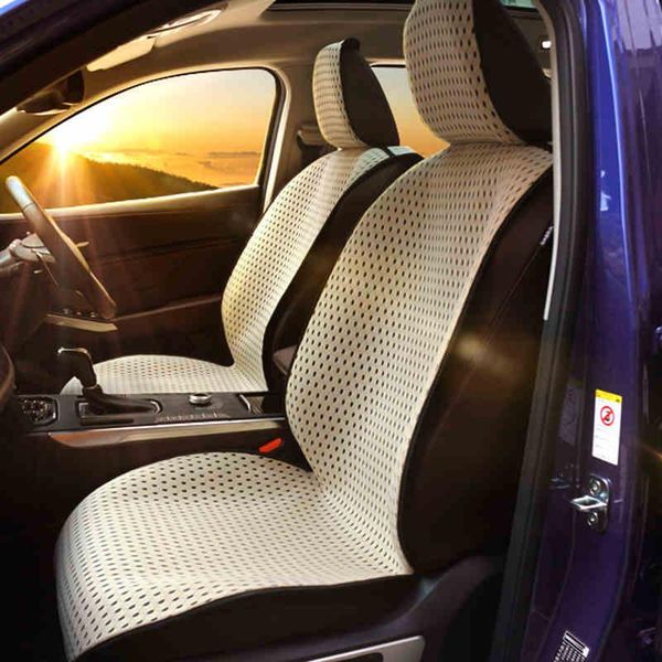 

car seat covers 3d mesh breathable cover icesilk summer auto seats cushion back protector universal mats interior accessories