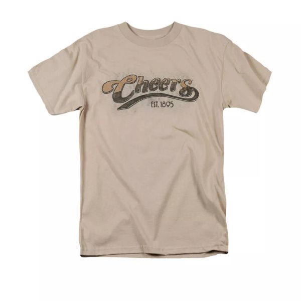 

cheers watercolor logo tv show t-shirt sizes s-3x new, White;black