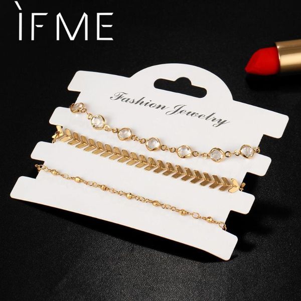 

charm bracelets if me crystal beads wedding set for women fashion gold color chain pulseras mujer bracelet bangles jewelry 2021, Golden;silver