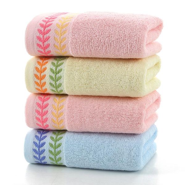 

towel pure cotton absorbent quick drying face hand bath cloth bathroom quality