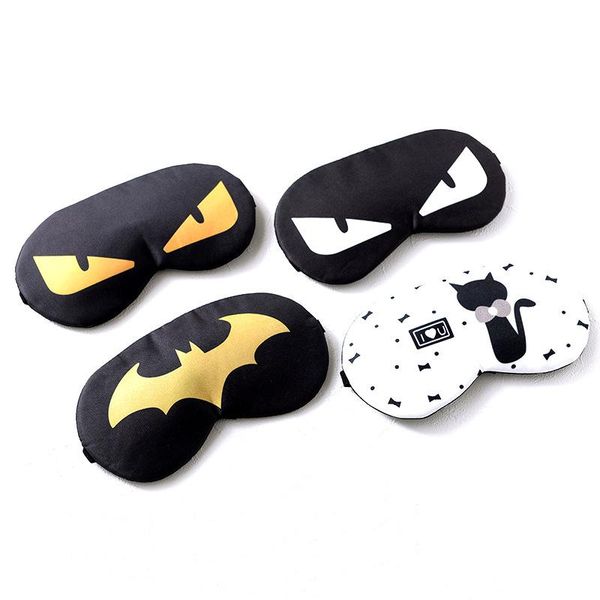 

berets eye protection sleeping mask cute cartoon sleep sunshade and cold fatigue eyepatch relax, Blue;gray