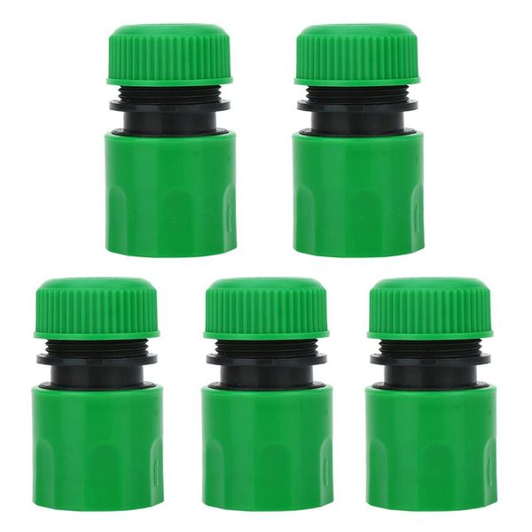 

watering equipments 2pcs 1/2" plastic coupling garden quick connector hose pipe fitting extender set house
