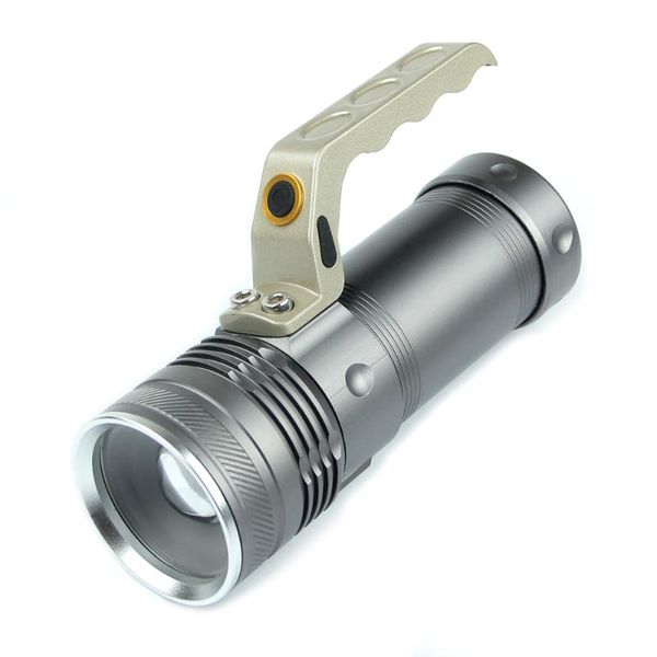 

flashlights torches super bright led handheld spotlight 3 light modes rechargeable torch-floodlight-searchlight dc charging zooma