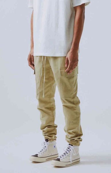 

men's pants essentials fashion brand fg mens designer casual men women joggers track pant luxury hip hop elastic waist trousers sportsw, Black