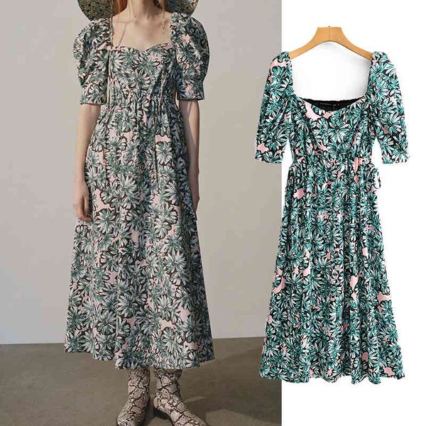 

casual dresses fashion waist bandage dress square collar short sleeve lace up woman slim chic party es 5dm3, Black;gray