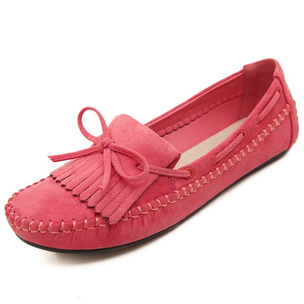 

dress shoes women soft pu leather flat casual bow loafer shoes ladies rubber sole driving moccasin, Black
