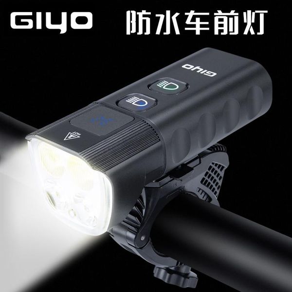 

bike lights waterproof cycling usb rechargeable bicycle handlebar front accesorios para bicicleta bd50bl