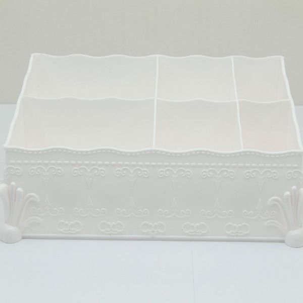 

bathroom storage & organization makeup organizer box cosmetic jewelry