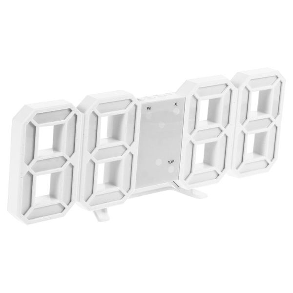 

digital deskclock nightlight alarm for home living room office desk & table clocks