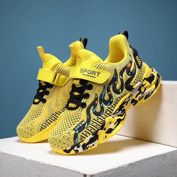 

athletic & outdoor children shoes boys casual kids sneakers leather sport fashion boy spring summe for brand zapatilla, Black