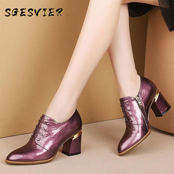 

dress shoes sgesvier 2021 women pumps high heels party wedding woman quality elegant office female, Black
