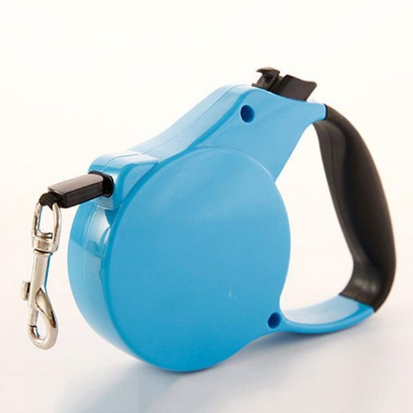 

dog collars & leashes automatic traction rope pet belt extendable leash long retractable dogs cat lead tape accessories