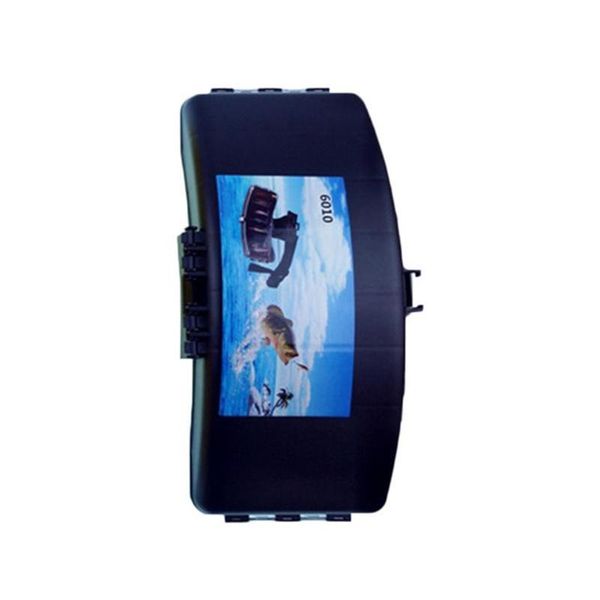 

fish bait box holder folding waist belt carry abs accessories waterproof storage case lures outdoor tackle portable fishing