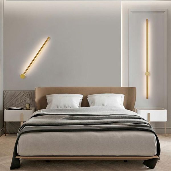 

wall lamps modern copper lamp led sconce bedroom bathroom living room bedside kitchen dining light indoor lighting
