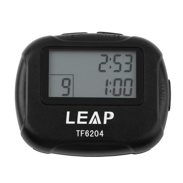

timers leap training electronics interval timer segment satch chronograph for sports yoga cross-fit boxing gym trainings