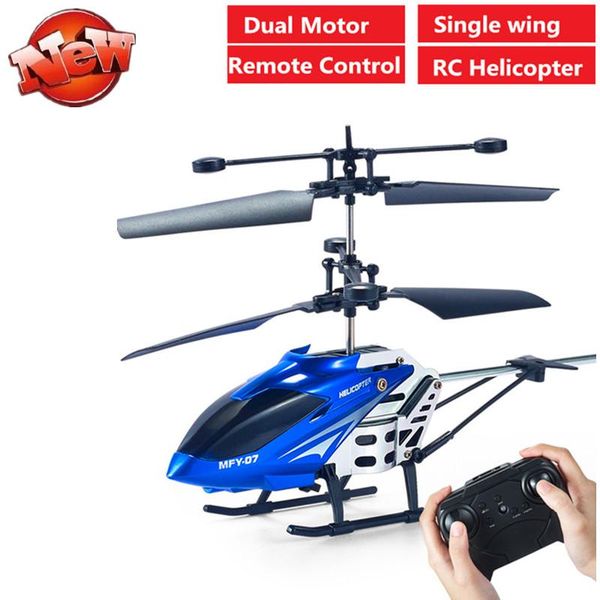 

quadcopter with flash light alloy dual motor remote control helicopter one key take off /landing rc kid gifts toys drones
