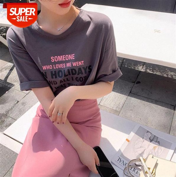 

western style age-reducing high-waist skirt two-piece women's spring can be salt sweet super fire t-shirt set #af0a, Black