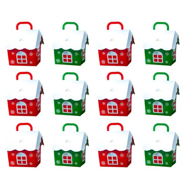 

gift wrap 12pcs exquisite christmas fruit boxes xmas presents chic candy gifts